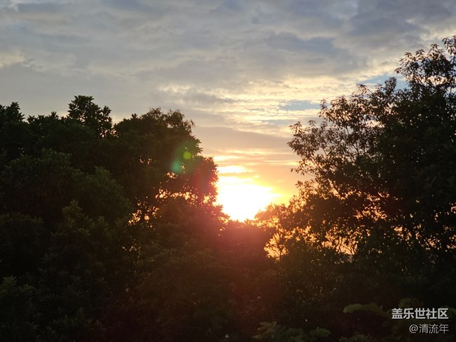 【定格日落光辉】黄昏