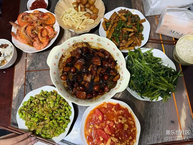 【桂月知味】晚饭