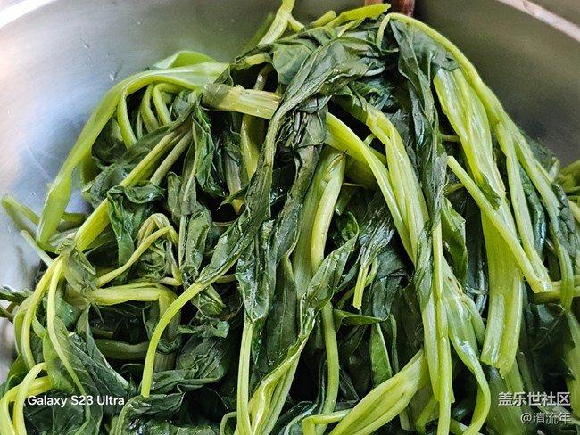 【家乡美食代表】凉拌透心菜