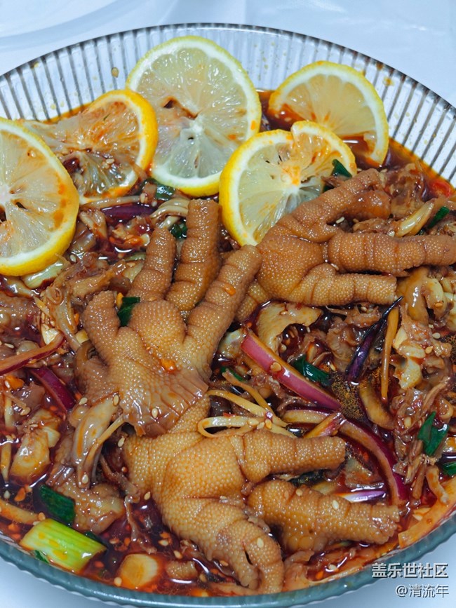 【桂月知味】无骨鸡爪