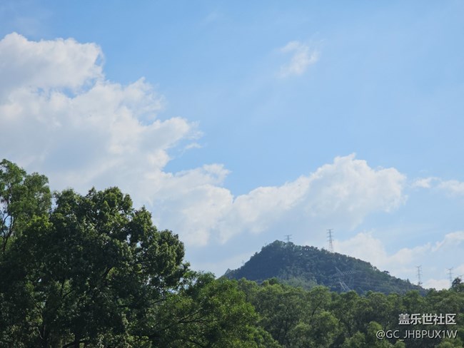 【仰望天空 】蓝蓝的天空