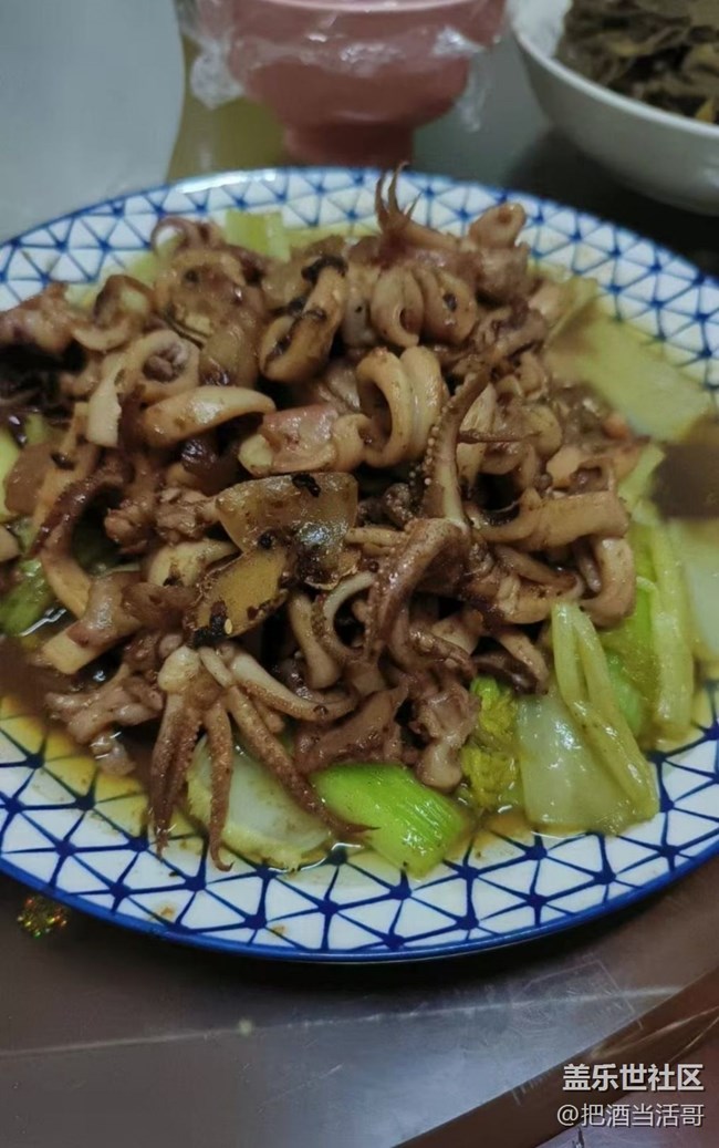 【桂月知味】豆豉鱿鱼