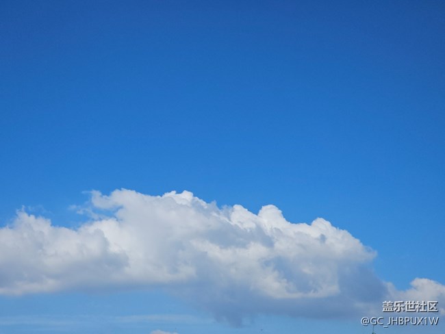 【仰望天空 】蓝蓝的天空