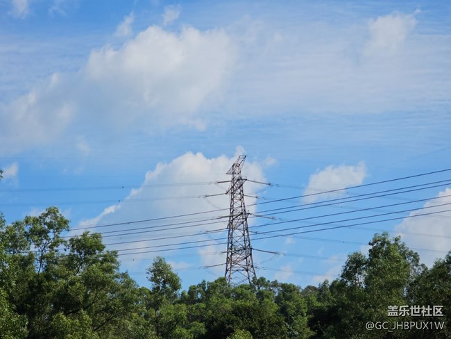 【仰望天空 】蓝蓝的天空