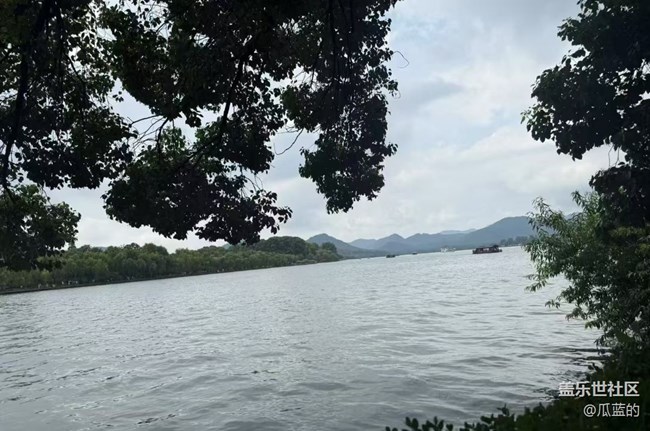 【Galaxy影像】#秋韵 游西湖