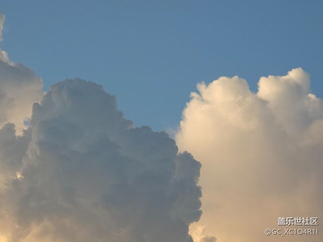 【Galaxy影像】#秋韵 九月的云