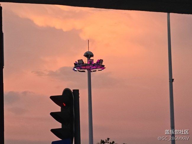 【定格日落光辉】日落火烧云