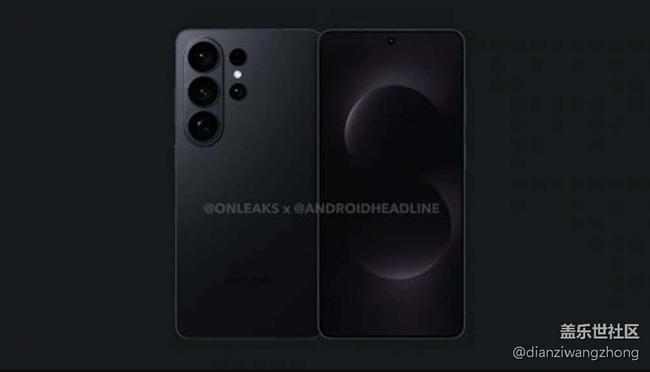 三星 Galaxy S26 Ultra CAD 渲染图揭示了主要的设计调整 三星 Galaxy S26 Ultra CAD 渲染图揭示了主要的设计调整