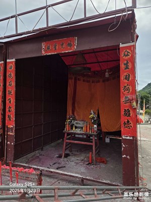 【步履间的风景】乡下佛祖诞辰