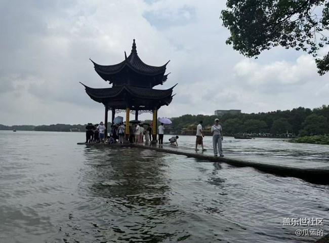 【Galaxy影像】#秋韵 游西湖