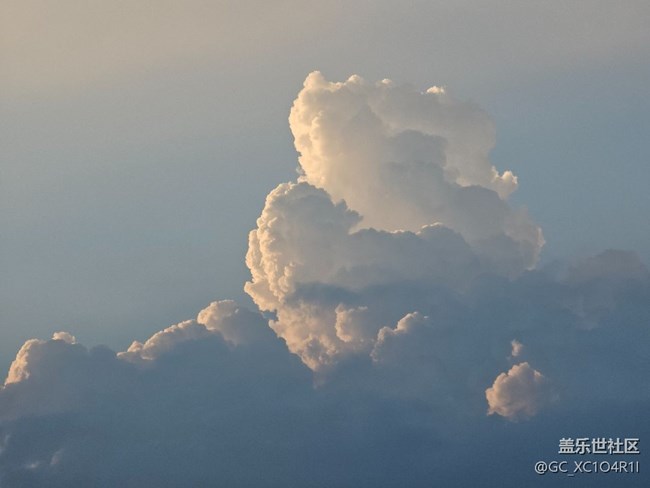 【Galaxy影像】#秋韵 九月的云