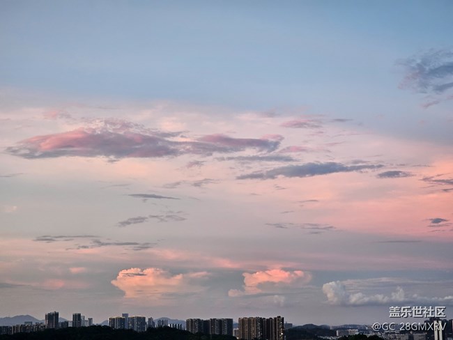 【定格日落光辉】日落火烧云