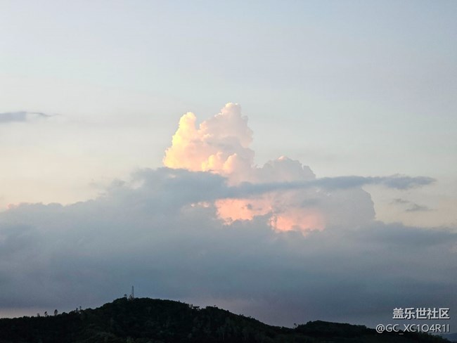 【Galaxy影像】#秋韵 九月的云