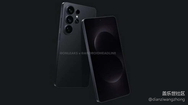 三星 Galaxy S26 Ultra CAD 渲染图揭示了主要的设计调整 三星 Galaxy S26 Ultra CAD 渲染图揭示了主要的设计调整