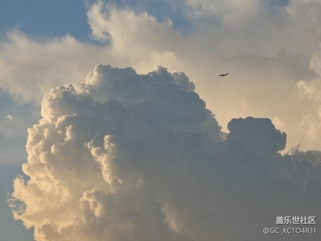 【Galaxy影像】#秋韵 九月的云