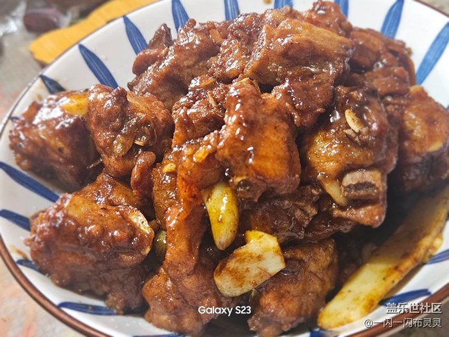 【中秋食光宴】糖醋排骨