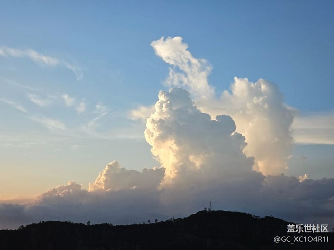 【Galaxy影像】#秋韵 九月的云