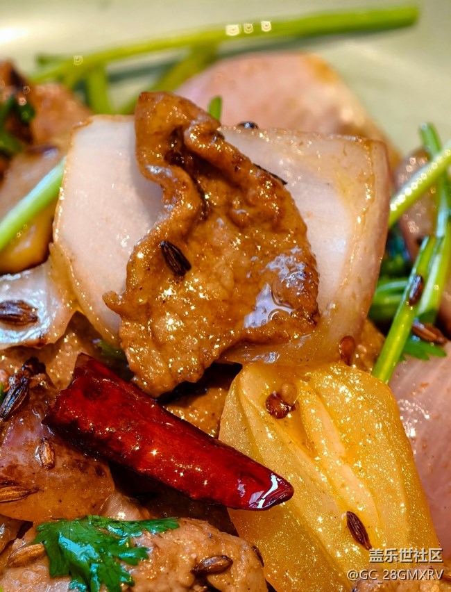 【桂月知味】孜然羊肉