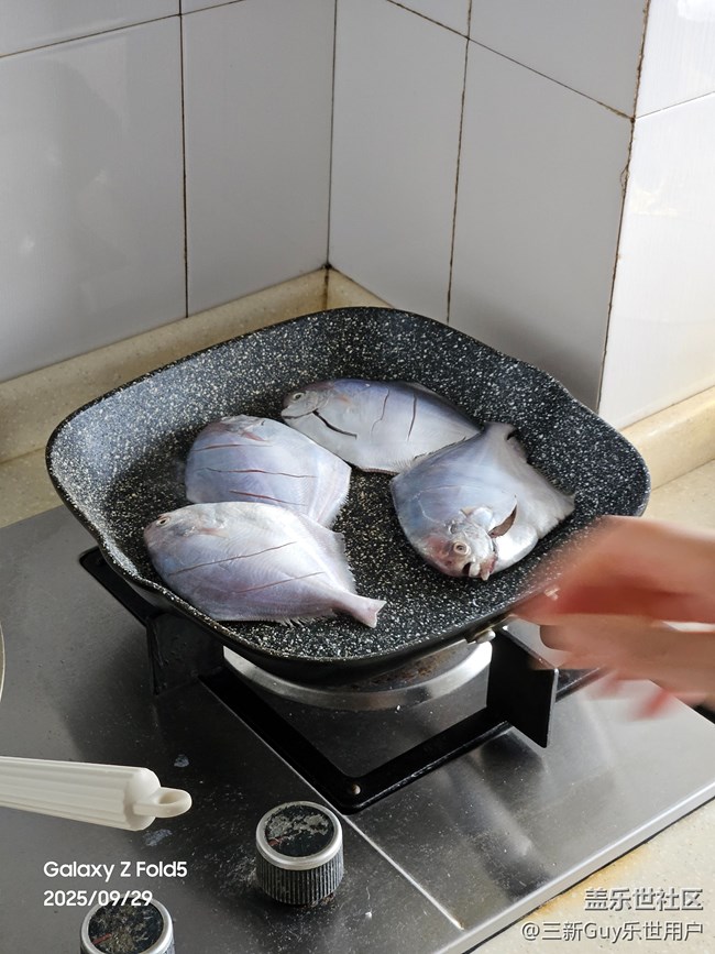 【家乡美食代表】香煎鲳鱼