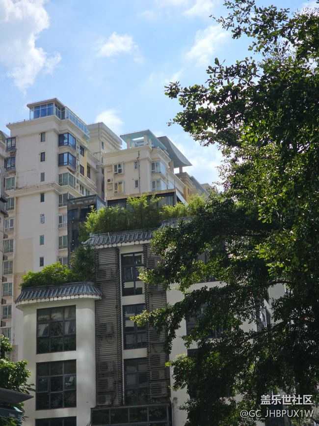 【城市温度】城中散步