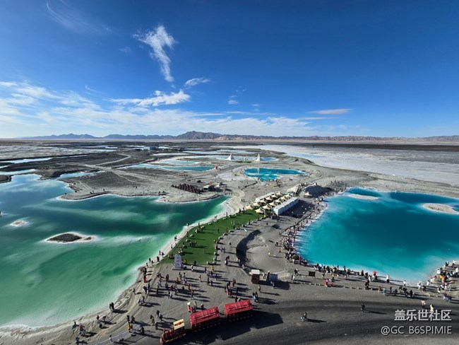 大西北真的大。