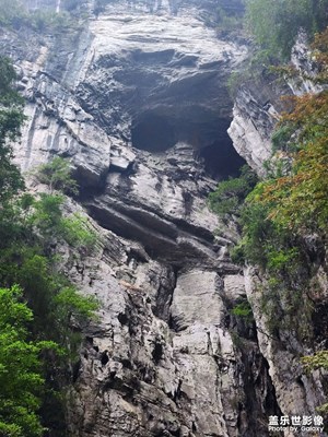 【节日里的影像】+假日打卡武隆天生三石