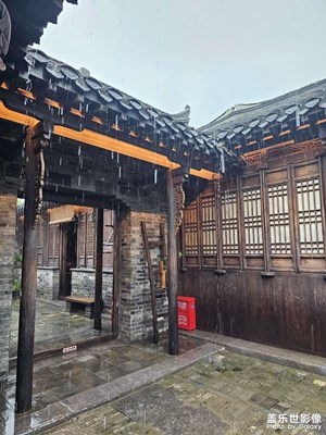 【节日里的影像】+假日打卡古镇