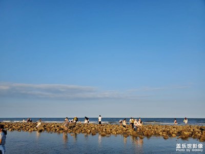 【节日里的影像】下沙海滩