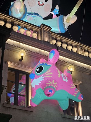 【节日里的影像】太原的闪现