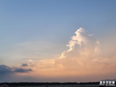 【节日里的影像】+ 海边夕阳