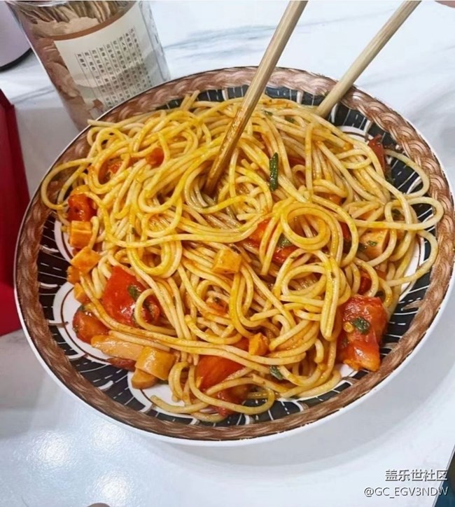 【赏味清秋】意面