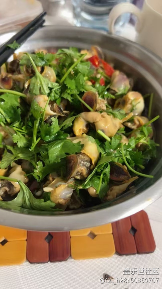 【赏味清秋】醉海螺