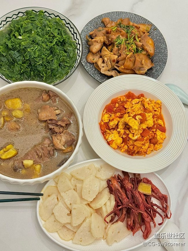 【赏味清秋】自己烧