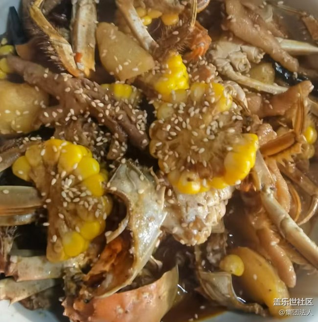 【赏味清秋】蟹肉煲