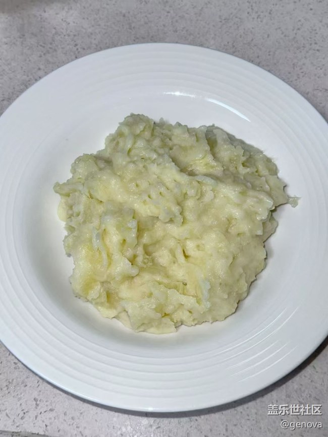 【赏味清秋】土豆泥