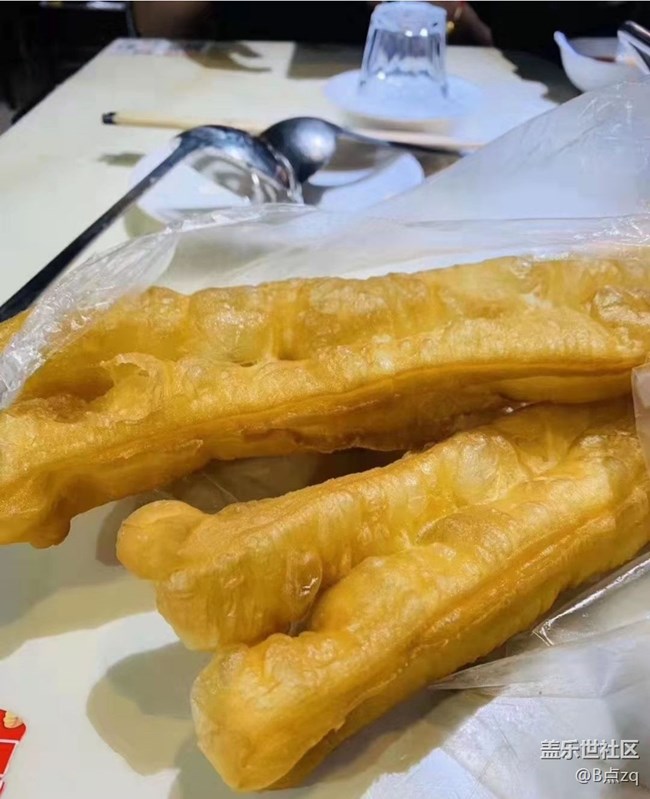 【赏味清秋】炸油条