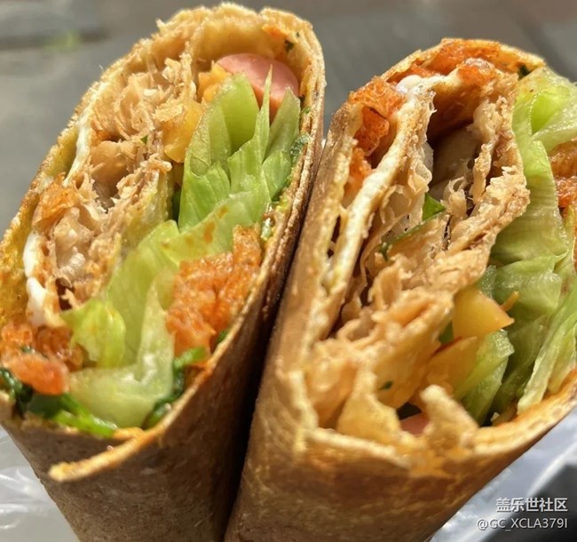 【赏味清秋】山东杂粮煎饼