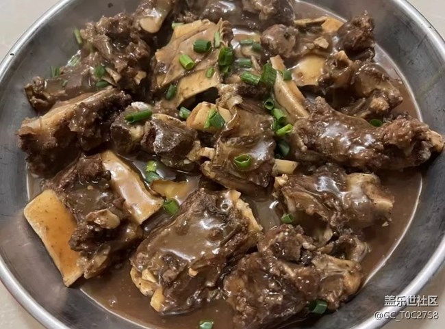 【赏味清秋】牛仔骨