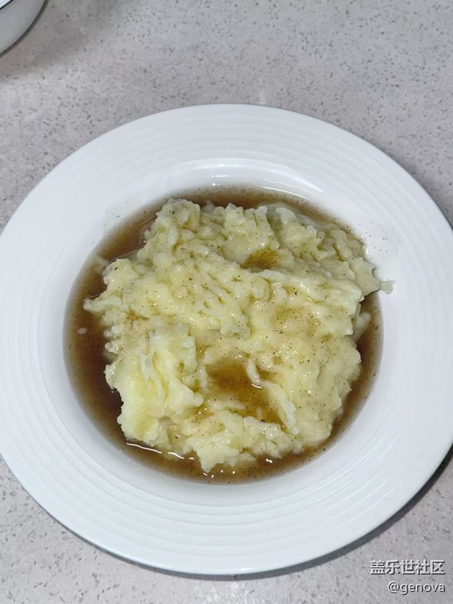 【赏味清秋】土豆泥