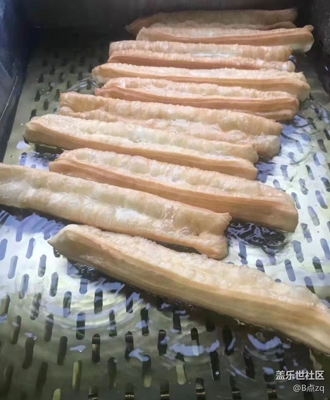 【赏味清秋】炸油条