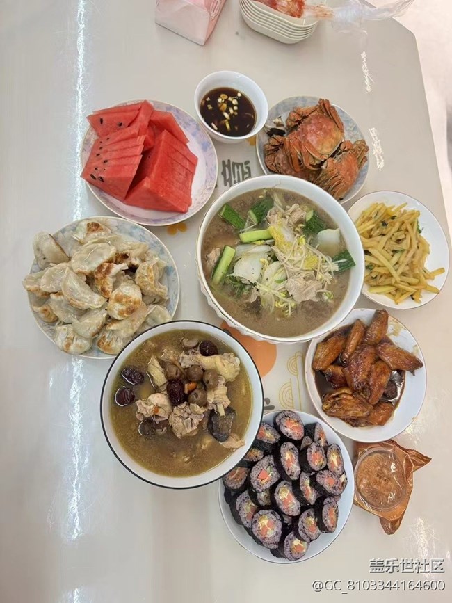 【赏味清秋】假期小聚