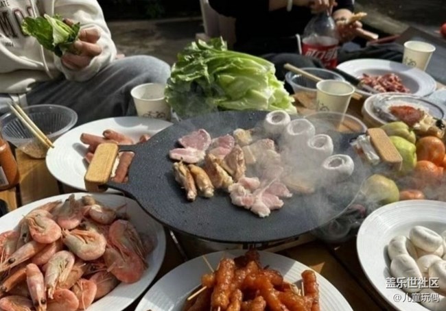 【赏味清秋】国庆烤肉