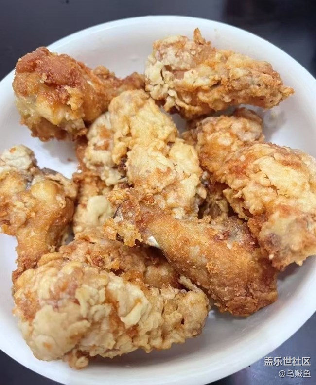 【赏味清秋】炸鸡腿