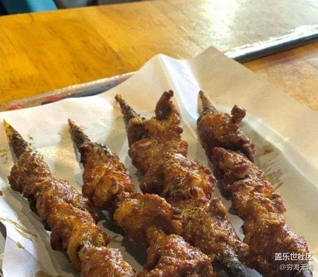 【赏味清秋】羊肉串