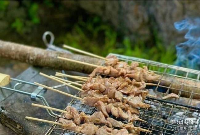 【赏味清秋】秋日户外烧烤