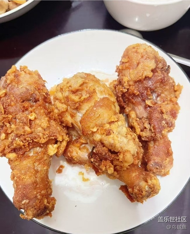 【赏味清秋】炸鸡腿