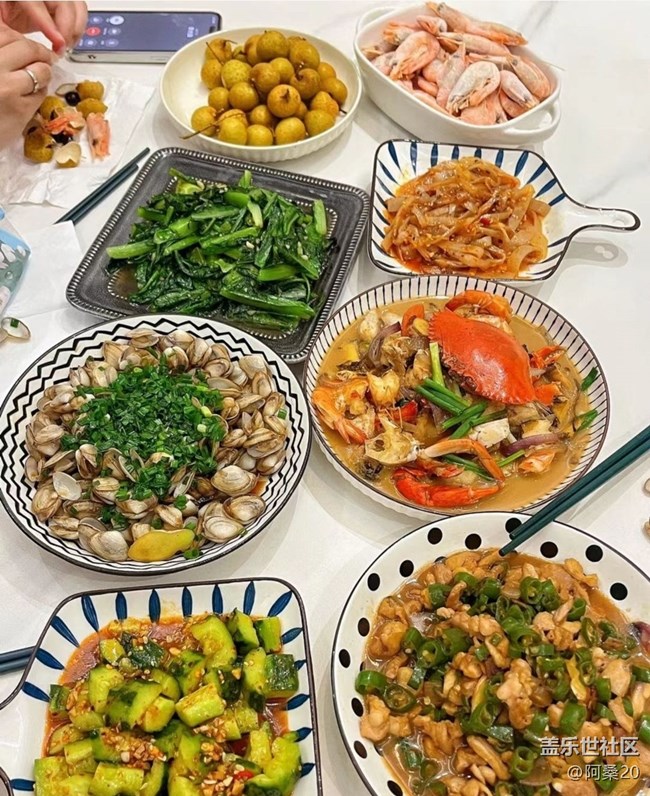 【赏味清秋】中秋美食