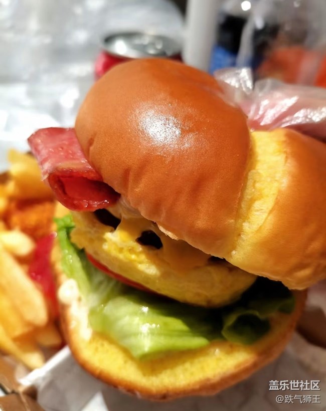 【赏味清秋】汉堡