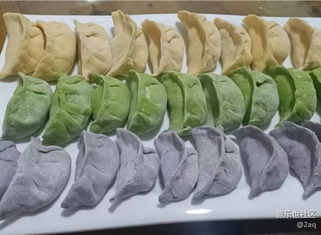 【赏味清秋】彩饺