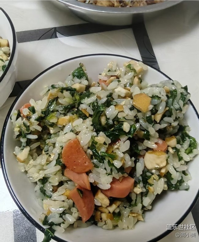 【赏味清秋】青菜饭